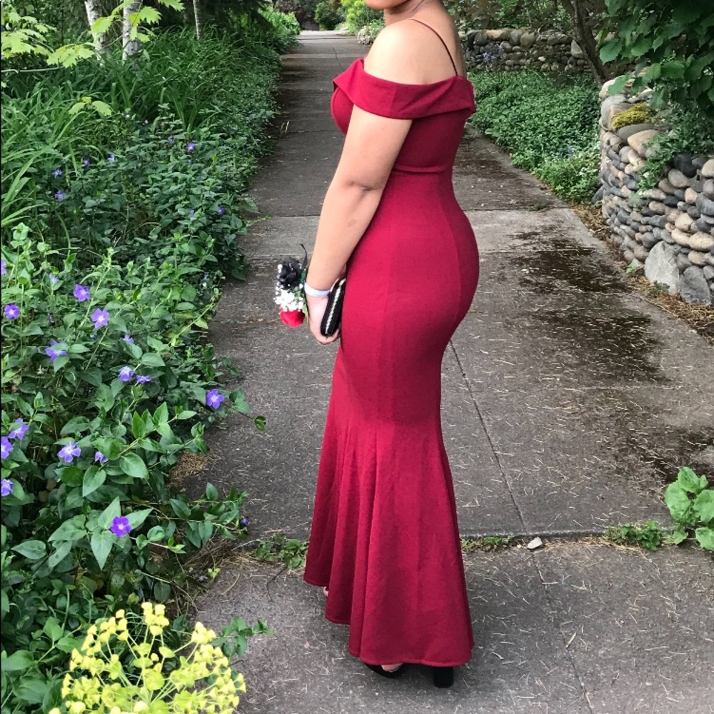 Prom dress